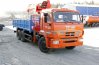 Бортовой Камаз 65115 с КМУ Kanglim