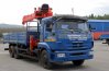 Бортовой автомобиль с крано-манипуляторной установкой Kanglim KS-2056