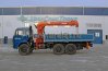 Бортовой автомобиль Камаз 43118-46 с КМУ Канглим KS1256G-II