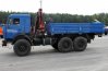 Автомобиль Камаз бортовой с крано-манипулятороной установкой Palfinger