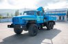 Бортовой с КМУ ИМ-150 УСТ 5453 Урал 4320-60Е5 сдвоенная кабин