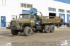 Бортовой Урал с КМУ ИМ-150