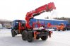 Тягач Камаз с КМУ SamYang HTS 2076