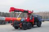 Буровая установка камаз с КМУ SAMYANG 2076