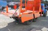 Лесовоз бортовой Урал с KS-1256G-II