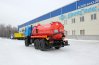 Автоцистерна нефтепромысловая АКН-11-ОД КО УСТ-5453 на шасси Урал 5557-82М