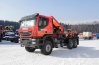 Тягач IVECO-AMT с краном-манипулятором Palfinger PK-40002D