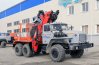 Лесовозный тягач с КМУ Epsilon M100Z79
