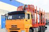 Сортиментовоз тягач Камаз с ОМТЛ-97