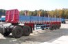Полуприцеп бортовой с раздвижными кониками