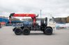 Седельный тягач Камаз 43118 с крано-манипуляторной установкой ИТ-150