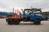 Лесовоз с манипулятором VM10L УСТ 5453 Урал NEXT 4320-74Е5