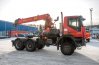 Седельный тягач IVECO-AMT с КМУ ИТ-200