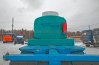 Контейнер-цистерна УСТ 94653А КЦ-16 с площадкой