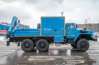 Грузопассажирский автомобиль ГПА 6+2 откр. с КМУ ИМ-95 УСТ 5453 Урал 4320Е5 