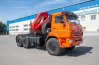 Седельный тягач с КМУ ИМ-320 УСТ 5453 Камаз 43118