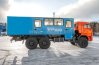 Автобус грузопассажирский ГПА УСТ 5453 (20+2) закр. Камаз 43118-50