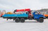 Бортовой с КМУ ИТ-200 (тросовый,люлька) УСТ 5453 Урал NEXT 4320-6951-72