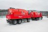 Автомобиль бортовой Контейнеровоз Volvo FM 6x6 + Контейнер-цистерна КЦ-20 УСТ 94653