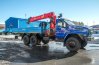 Автомобиль бортовой с КМУ ИТ-200 (тросовый) УСТ 54532Е Урал NEXT 4320-72Е6Г38