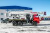 Автокран КС 55733-32-33 "Челябинец" КАМАЗ 43118-50