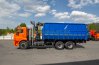 Автомобиль самосвал с КМУ VM10L74М (ломовоз) УСТ 5453 КАМАЗ 65115-50