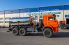 Автоцистерна АЦПТ-8-2НО УСТ 5453 Камаз 43118-50 нерж/нерж.насос, сп.м