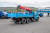 Автомобиль бортовой с КМУ ИТ-150 (тросовый) УСТ 5453V6 Урал NEXT 73945-01