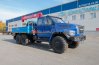 Бортовой автомобиль с КМУ UNIC UR-V554 (тросовый) УСТ 5453 Урал NEXT 4320-72, сдвоенная кабина