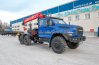 Седельный тягач с КМУ ИТ-200 (тросовый) УСТ 5453 Урал NEXT 4320-6981-74, сдвоен. кабина
