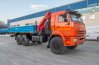 Автомобиль бортовой с КМУ Palfinger PK-12000 УСТ 54531J-03 Камаз 43118-50, сп.м