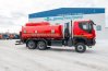 Автотопливозаправщик АТЗ-18-2 IVECO-AMT TRAKKER AD380T45W 4300 ММ, задний УВТ