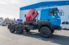 Седельный тягач с КМУ ИМ-320-04 УСТ 5453 Урал 44202-82Е5 (б/у 2020 г.в.)