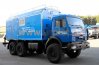 Фургон Камаз с КМУ Palfinger PK-8500A