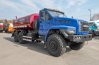 Автоцистерна для питьевой воды АЦПТ-10НО УСТ 5453 Урал NEXT 4320-72 насос, обогрев