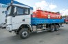 Бортовой контейнеровоз УСТ 5453 SHACMAN SX32586V385 ДОПОГ + КЦ-16