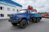 Автомобиль бортовой с КМУ ИТ-150 (тросовый) УСТ 5453 Урал NEXT 4320-72Е5