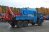 Фургон Камаз с краном-манипулятором Palfinger PK-15500