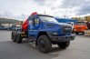 Седельный тягач с КМУ ИМ-150N УСТ 5453 Урал NEXT 4320-6981-72, сдвоен. кабина