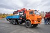 Бортовой с КМУ ИТ-200 (тросовый, люлька, бур) УСТ 5453 Камаз 43118 сп.м.