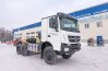 Седельный тягач BEIBEN 3343SA (6х6) КБ 3850 мм, шины 12.00R24, ССУ1540 мм (3.5”)