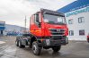 Шасси АМТ N.V. 632910 (6х6) шины 315/80R22.5 для изготовления спецтехники