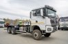 Контейнеровоз УСТ 5453 SHACMAN SX32586V385 6х6, база 4575мм (без бортов) ДОПОГ