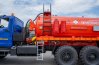 Лестница на площадку обслуживания люка цистерны