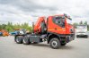 Седельный тягач УСТ 5453 АМТ N.V.632910 (6х6) с КМУ ИМ-320 