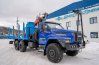 Сортиментовоз с манипулятором ВМ10-74 УСТ 5453 NEXT Урал 4320-6951-72