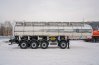 Полуприцеп цистерна для пищевых жидкостей ППЦПТ 30КТ-42ЛЛ дисковые тормоза SEVEREST высота ССУ 1150 мм