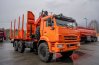 Сортиментовоз с манипулятором ВМ10-74 УСТ 5453 Камаз 43118-50 сп.м. 