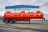 Полуприцеп цистерна для ГСМ (бензовозы) рамная ППЦ 40П-24Д-3 УСТ 9465 прямая рама