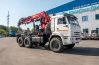 Седельный тягач Камаз 43118-50 сп.м с краном-манипулятором ИТ-200